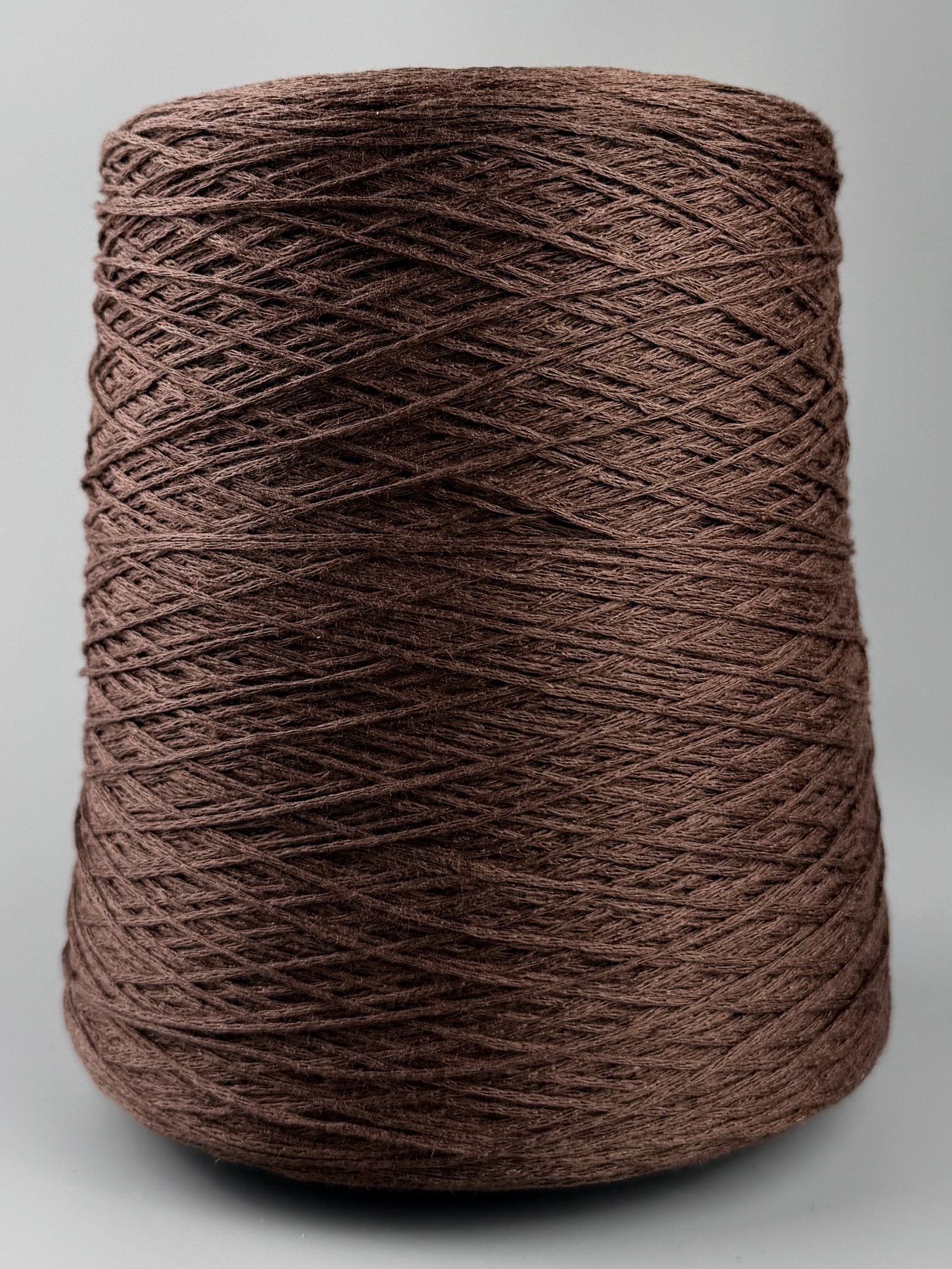 Art. Lino Cordonetto 330 m / 100 g  – 100% Leinen Sommergarn col. Elegantes Braun foto 2